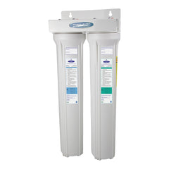 Crystal Quest® Mini Whole House Water Filter, Alkalizing (2-4 GPM | 1-2 people)