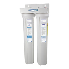 Crystal Quest® Mini Whole House Water Filter, SMART Series (3-6 GPM | 1-2 people)