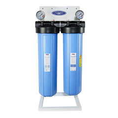 Crystal Quest® Big Blue Whole House Water Filter, SMART Series (6-8 GPM | 2-3 people)