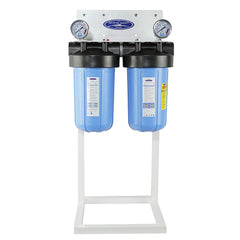 Crystal Quest® Compact Whole House Water Filter, SMART Series (3-6 GPM | 1-2 people)