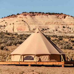 WhiteDuck Outdoors Used - 13' Regatta Bell Tent - Sandstone Beige