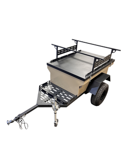 Rustic Mountain Overland PATROL XC Off Road Trailer