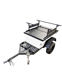 Rustic Mountain Overland PATROL XC Off Road Trailer