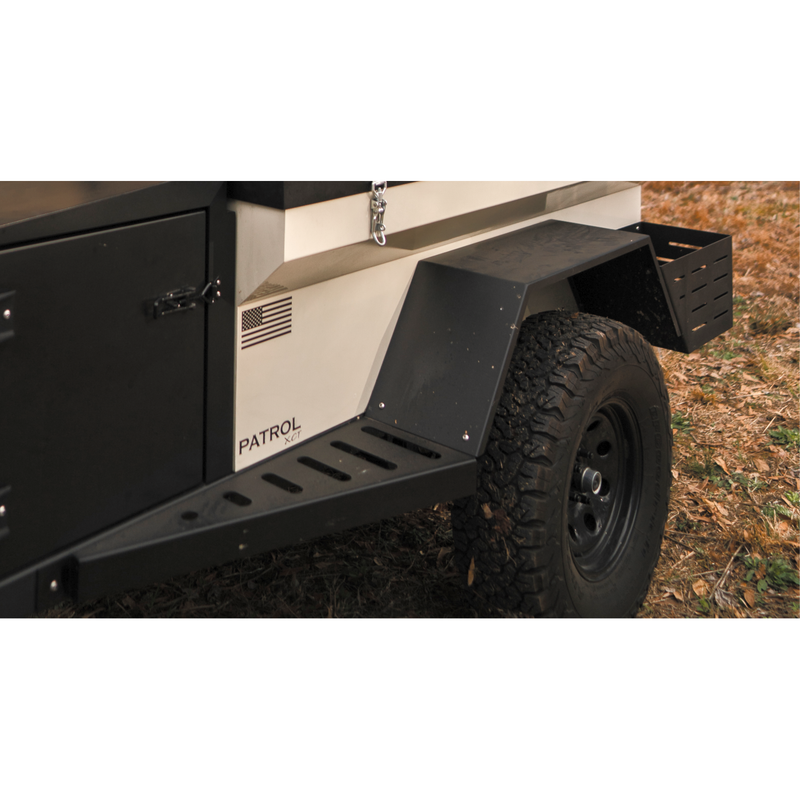 Rustic Mountain Overland Armor Package