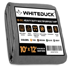 WhiteDuck Outdoors 18 oz. 100% Cotton Canvas Tarp