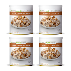 Nutristore Foods Grilled Chicken Freeze Dried - #10 Can