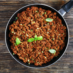 Nutristore Foods Ground Beef Freeze Dried - #10 Can