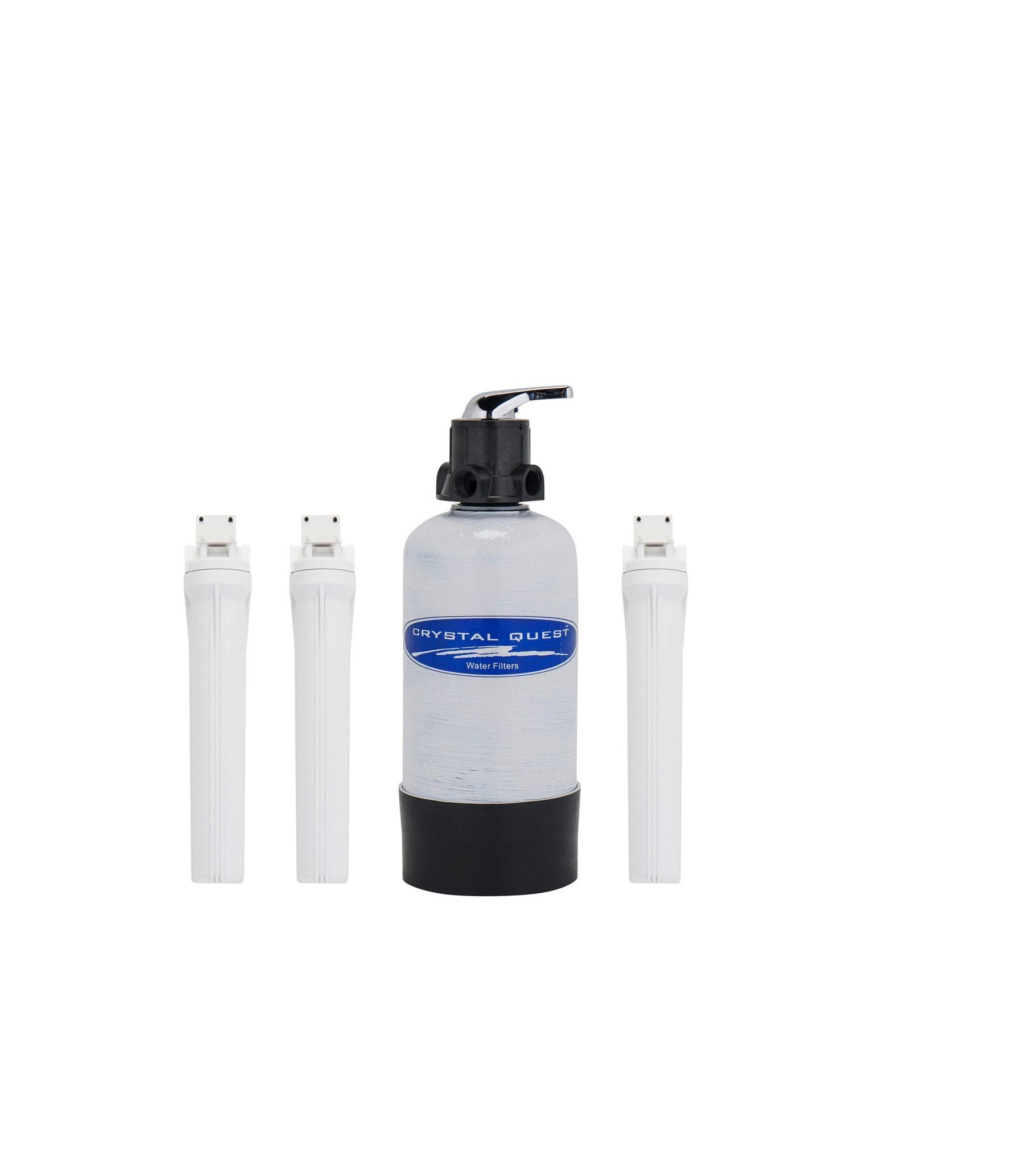 Crystal Quest® EAGLE® 1,000 Mid-Size Whole House Water Filter + Alkalizer (11 Stages)