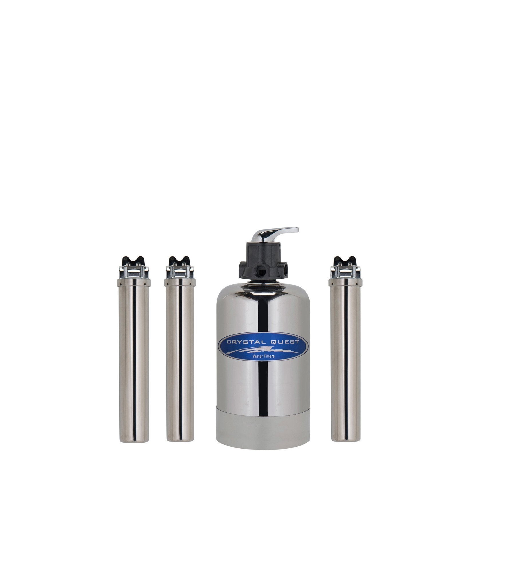 Crystal Quest® EAGLE® 1,000 Mid-Size Whole House Water Filter + Alkalizer (11 Stages)