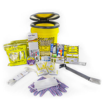 Echo-Sigma Deluxe Emergency Honey Bucket Kits -2 Person