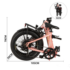 Eunorau E-Bike Meta20 Foldable