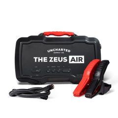 Uncharted Supply Co. The Zeus Air Jump Starter/Inflator