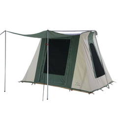 WhiteDuck Outdoors 7'x9' Prota Canvas Cabin Tent, Deluxe