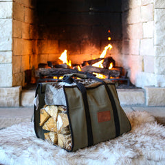 WhiteDuck Outdoors Firewood Log Carriers
