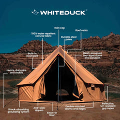 13' Regatta Bell Tent - Realtree Edge