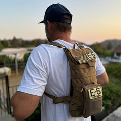 Echo-Sigma® The Runner - 24-Hour Emergency Survival Backpack