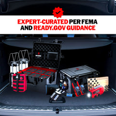 The Safe House Survival Kit | 72-Hour Emergency Kit