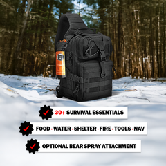 The Safe Trail 'Survive All' Go Bag
