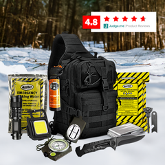 The Safe Trail 'Survive All' Go Bag