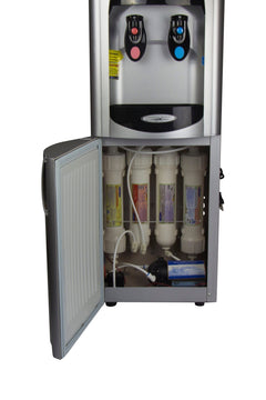 Crystal Quest® SHARP Ultrafiltration + Reverse Osmosis Bottleless Water Cooler