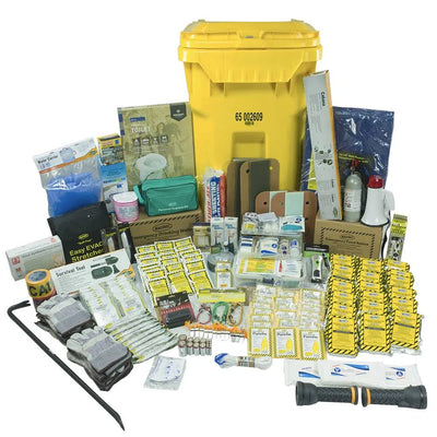 Echo-Sigma Deluxe Office Emergency Kit on Wheels (20 Person)