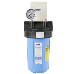 Crystal Quest® Compact Whole House Water Filter, SMART Series (3-6 GPM | 1-2 people)