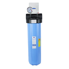 Crystal Quest® Big Blue Whole House Water Filter, SMART Series (6-8 GPM | 2-3 people)