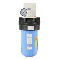 Crystal Quest® Compact Whole House Water Filter, SMART Series (3-6 GPM | 1-2 people)