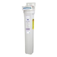 Crystal Quest® Mini Whole House Water Filter, Fluoride Removal (2-4 GPM | 1-2 people)