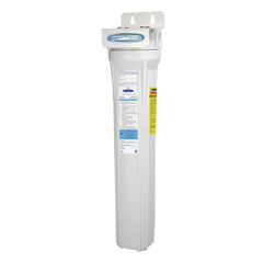 Crystal Quest® Mini Whole House Water Filter, SMART Series (3-6 GPM | 1-2 people)