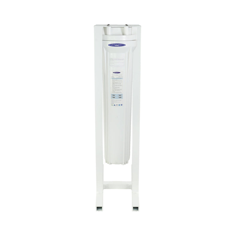 Crystal Quest® Mini Whole House Water Filter, SMART Series (3-6 GPM | 1-2 people)