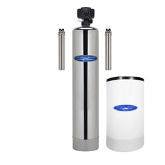 Crystal Quest® Whole House Water Softener with Pre/Post Filtration