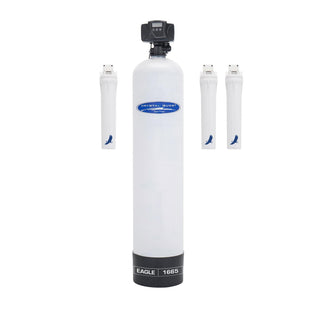 Crystal Quest® Eagle Whole House Water Filter
