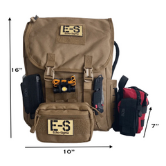 Echo-Sigma® Rucksack + Tech Survival Bag