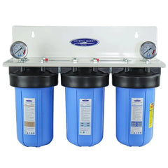 Crystal Quest® Compact Whole House Water Filter, Fluoride Removal (2-4 GPM | 1-2 people)