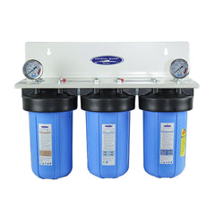 Crystal Quest® Compact Whole House Water Filter, SMART Series (3-6 GPM | 1-2 people)