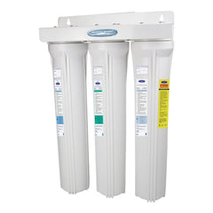 Crystal Quest® Mini Whole House Water Filter, Alkalizing (2-4 GPM | 1-2 people)