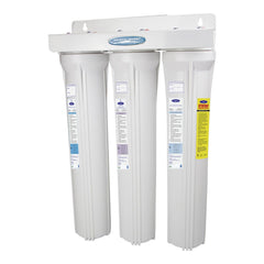 Crystal Quest® Mini Whole House Water Filter, Fluoride Removal (2-4 GPM | 1-2 people)