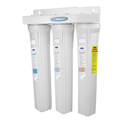 Crystal Quest® Mini Whole House Water Filter, SMART Series (3-6 GPM | 1-2 people)