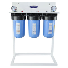 Crystal Quest® Compact Whole House Water Filter, SMART Series (3-6 GPM | 1-2 people)