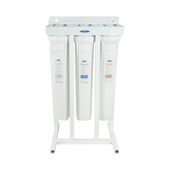Crystal Quest® Mini Whole House Water Filter | Metal Removal (2-4 GPM | 1-2 people)