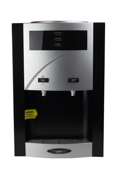 Crystal Quest® TURBO Countertop Bottleless Water Cooler