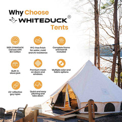 WhiteDuck Outdoors 16.5' Avalon Bell Tent