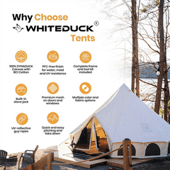 WhiteDuck Outdoors 20' Avalon Bell Tent