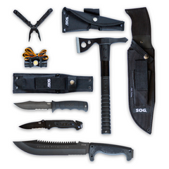 Echo-Sigma® Zombie Survival Kit with Trauma Supplies